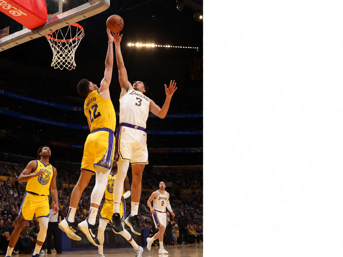 NBA季后赛激烈争夺湖人勇士巅峰对决